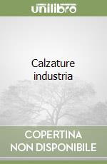 Calzature industria libro