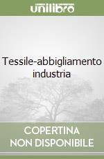 Tessile-abbigliamento industria libro