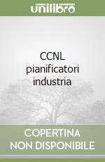 CCNL pianificatori industria libro