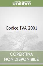 Codice IVA 2001 libro