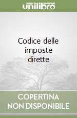 Codice delle imposte dirette libro