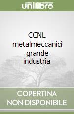 CCNL metalmeccanici grande industria libro