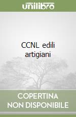 CCNL edili artigiani libro
