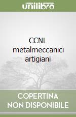 CCNL metalmeccanici artigiani libro