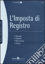 L'imposta di registro libro