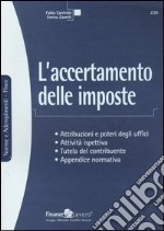 L'accertamento delle imposte libro