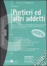 Portieri ed altri addetti libro