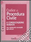 Codice di procedura civile libro