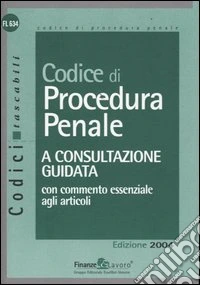 Codice di procedura penale libro