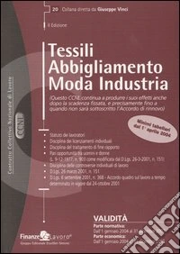 Tessili, abbigliamento, moda, industria
