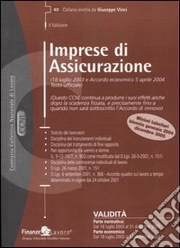 Imprese di assicurazione libro