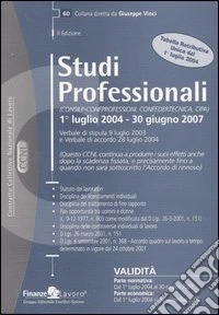 Studi professionali libro