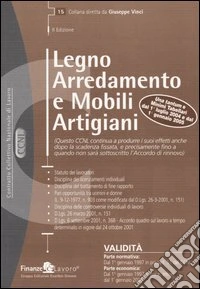 Legno, arredamento e mobili artigiani