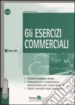 Gli esercizi commerciali libro