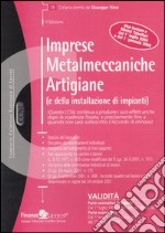 Imprese metalmeccaniche artigiane (e della installazione di impianti) libro