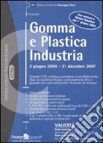 Gomma e plastica. Industria libro