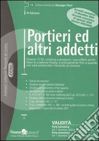 Portieri ed altri addetti libro