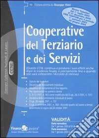 Cooperative del terziario e dei servizi libro