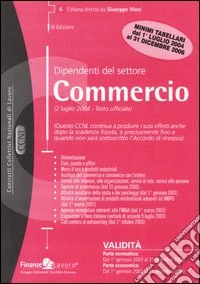 Dipendenti del settore commercio libro