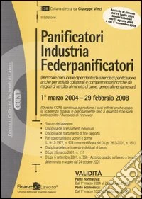 Panificatori industria federpanificatori libro