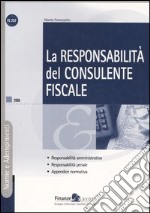 La responsabilità del consulente fiscale