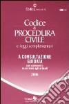 Codice di procedura civile e leggi complementari libro