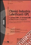 CCNL chimici industria lubrificanti GPL libro