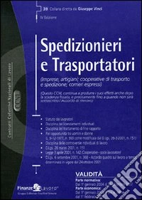 CCNL spedizionieri e trasportatori libro