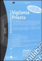 CCNL vigilanza privata libro