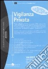 CCNL vigilanza privata libro