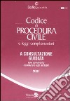 Codice di procedura civile e leggi complementari. A consultazione guidata con commento essenziale agli articoli libro