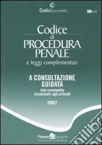 Codice di procedura penale e leggi complementare