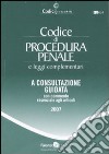 Codice di procedura penale e leggi complementare libro