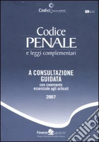 Codice penale e leggi complementari