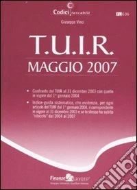 T.U.I.R. Maggio 2007
