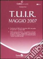 T.U.I.R. Maggio 2007 libro