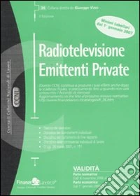 CCNL radiotelevisione emittenti private libro