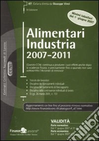 Alimentari industria 2007-2011