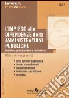 L'impiego alle dipendenze delle amministrazioni pubbliche. Disciplina, giurisprudenza e contenzioso. Guida teorico-pratica libro