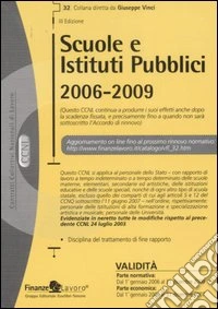 Scuole e istituti pubblici. 2006-2009 libro