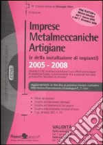 Imprese metalmeccaniche artigiane (e della installazione di impianti) libro