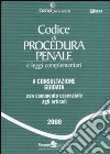 Codice di procedura penale e leggi complementari. A consultazione guidata con commento essenziale agli articoli libro