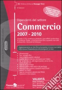 CCNL commercio (2007-2010) libro