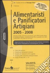 Alimentaristi e panificatori artigiani 2005-2008