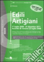 Edili artigiani libro