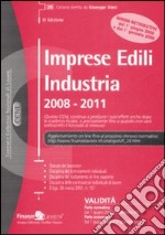 Imprese edili industria (2008-2011) libro