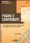 Paghe e contributi. Con CD-ROM libro