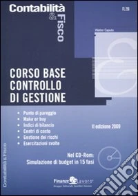 Corso base controllo di gestione. Con CD-ROM