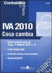 IVA 2010. Cosa cambia