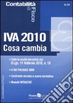 IVA 2010. Cosa cambia libro